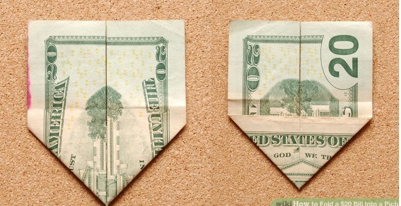 5 Dollar Bill Secrets Twin Towers After A $100 Billion Surplus,