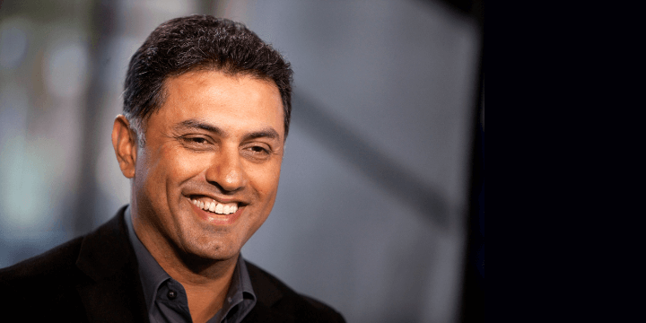 Nikesh Arora - CEO of Palo Alto