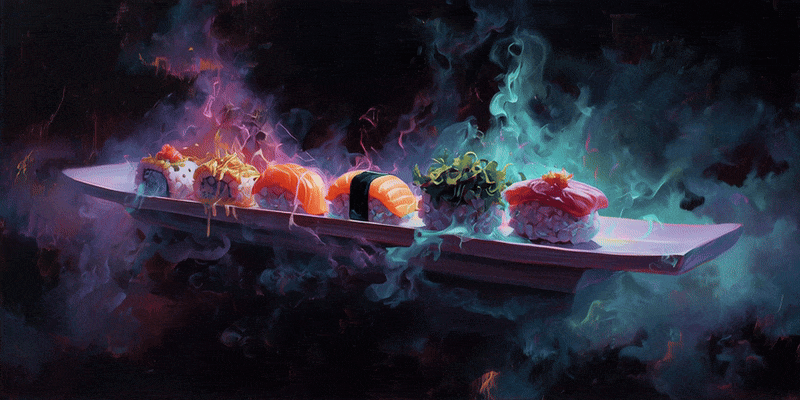 寿司即心 · The Mind Is a Sushi Bar