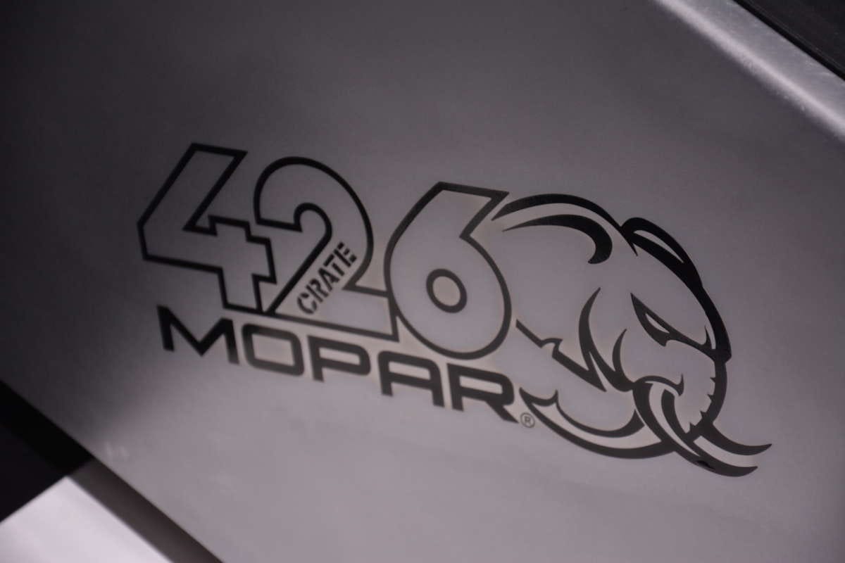 Mopar 426-ci 'Hellephant' crate | Rare Car Network