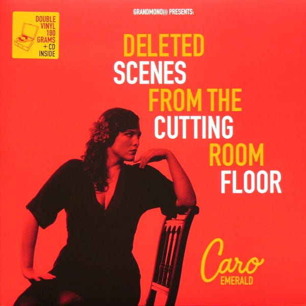 Caro Emerald - Deleted Scenes From The Cutting Room Floor (2010, Red ...