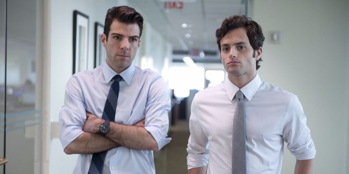 Wall Street Dressing Hierarchy