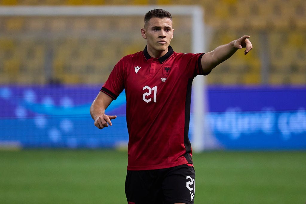 Kristjan Asllani: Albania's bustling midfielder, carved by Italian football and watering Kristjan Asllani: Albania's bustling midfielder, carved by Italian football and watering