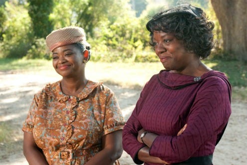 The Help - inside