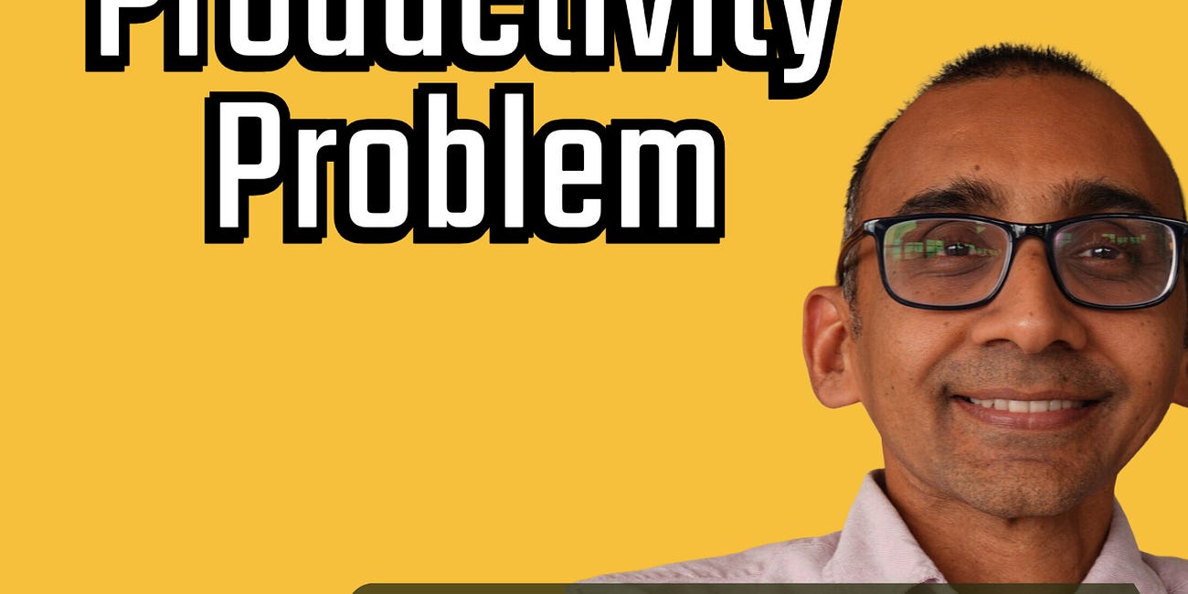 तेज़ विकास, लेकिन घटती उत्पादकता। India’s Productivity Problem ft. Amit Basole