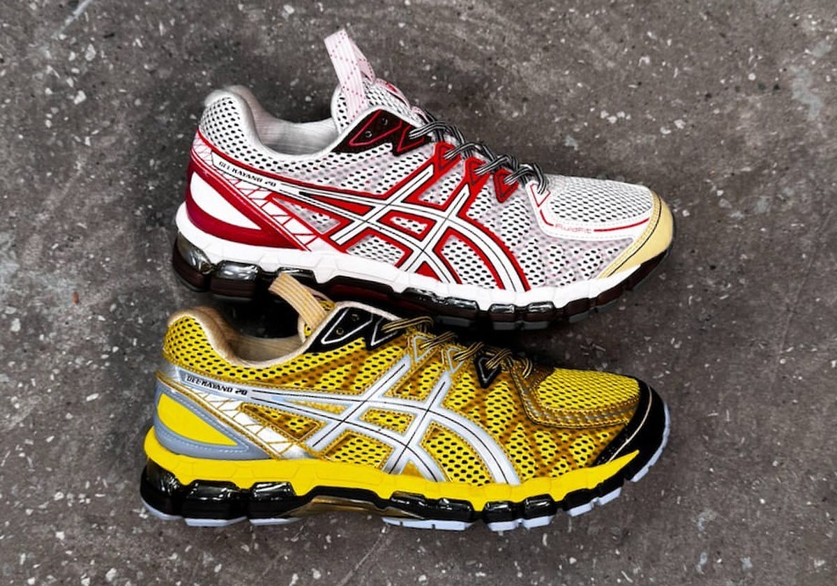 ASICS UB9-S GEL-Kayano 20 Kiko Kostadinov | SneakerNews.com
