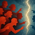 Neptunian Enchantment: The Illusion of Left v Right