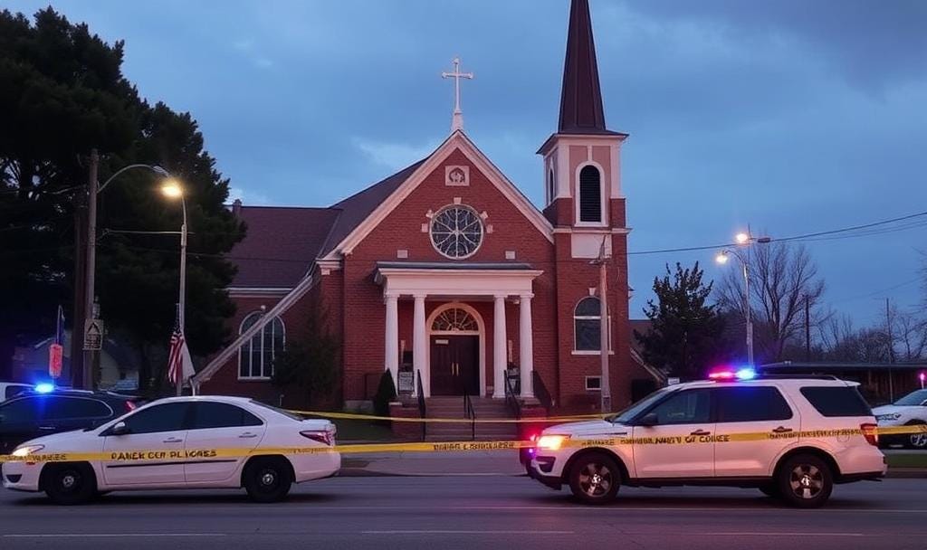 mass shooting at Annunciation Catholic Church