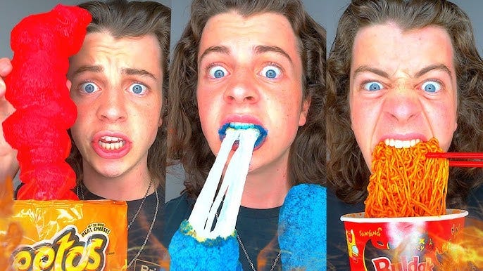 LukeDidThat Spicy Challenge Compilation (Part 6) LukeDidThat Spicy Challenge Compilation (Part 6)