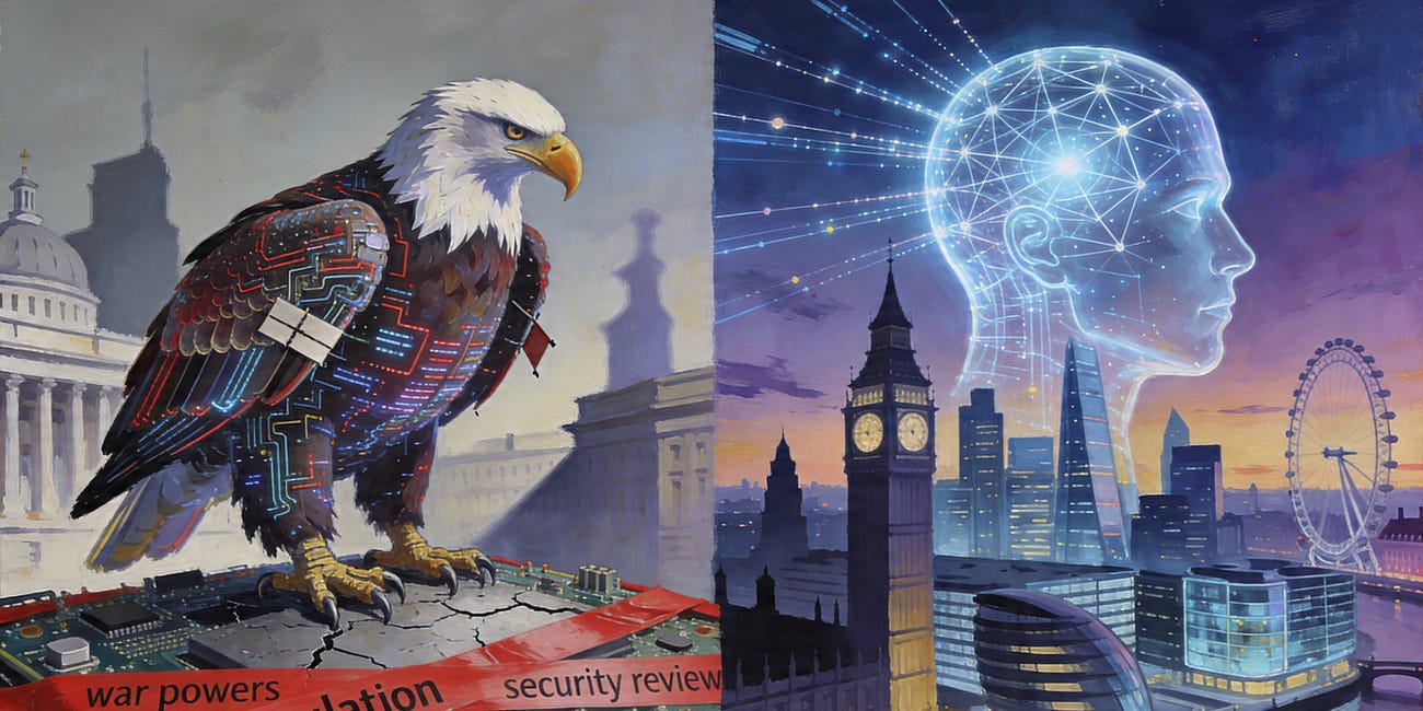 The Eagle in Chains: How America is Creating an AI Opening for Britain