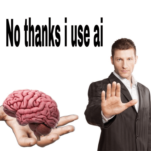 You loved the last Ai meme I posted recently so here's another one :  r/antiai