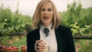 Moira's fruit wine commercial 😂 #fyp #foryou #foryoupage #catherineoh... |  TikTok