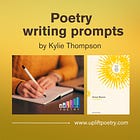 Poetry writing prompts