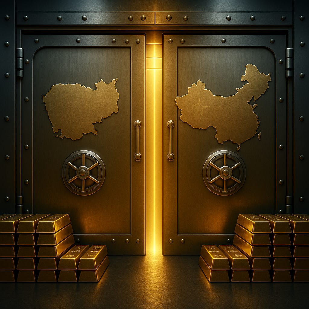 *Breaking: Cambodia Chooses China to Hold Gold - by VBL