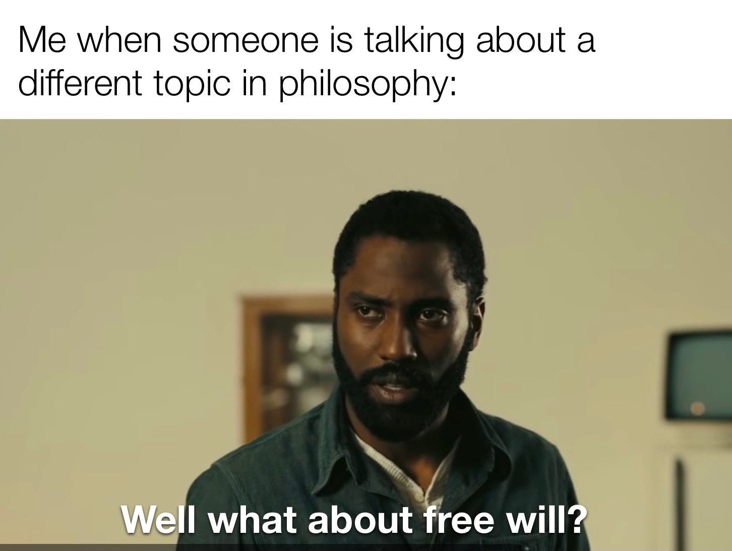 Taylor Cyr on X: "One more #TenetMovie / #Philosophy crossover meme.  https://t.co/fQqFJCJA3L" / X
