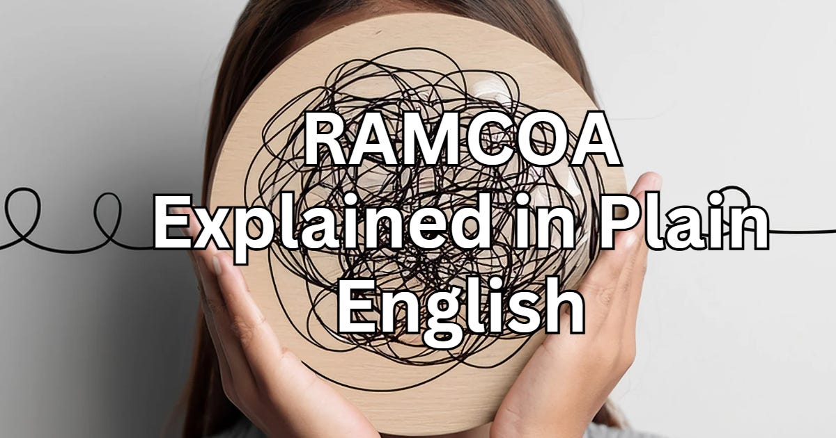 Ramca RAMCOA: The Abuse Model No One Explains