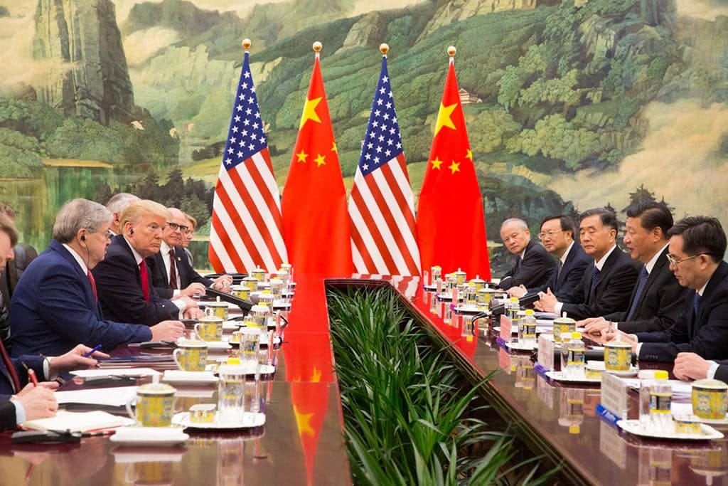 The US vs. China: towards two opposing ecosystems The US vs. China: towards two opposing ecosystems