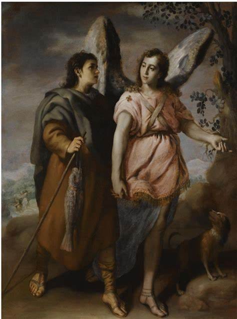 Tobias and the Angel by Alonso Cano | USEUM
