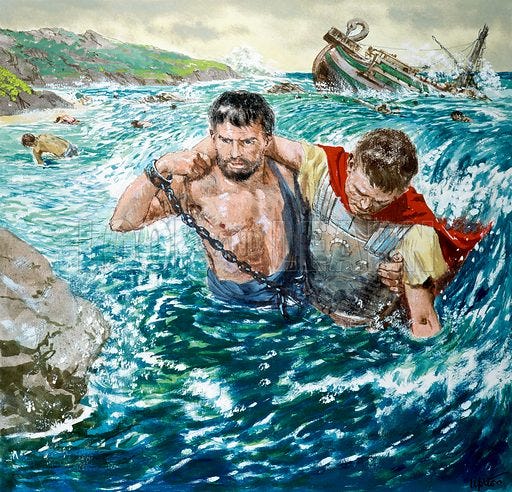 February 10 - Genuine Faith: How St. Paul Survived the Malta Shipwreck