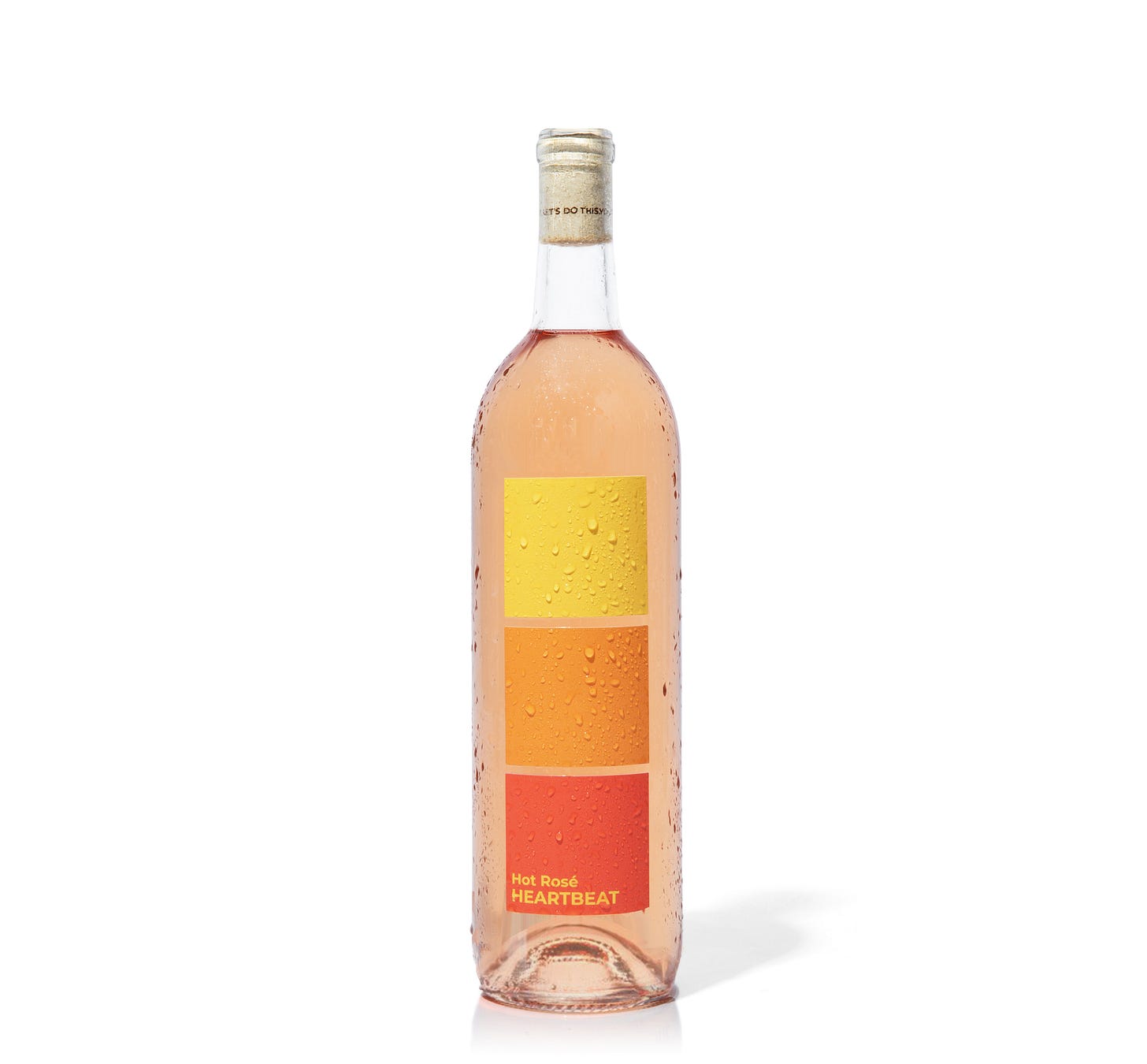 ORIGINAL TASTE- HEARTBEAT Hot Rosé