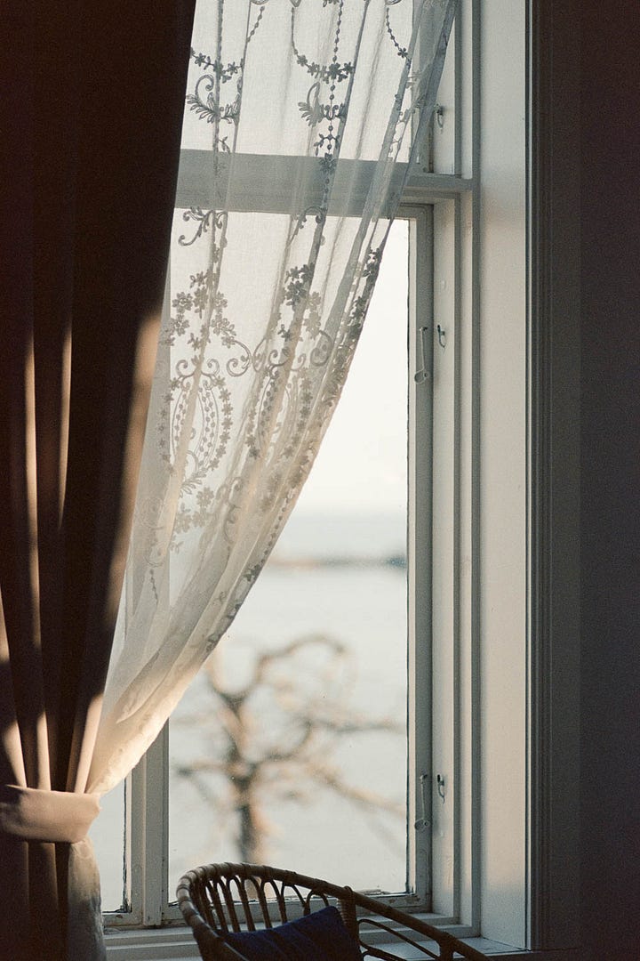 Portra film and Hanko seaside