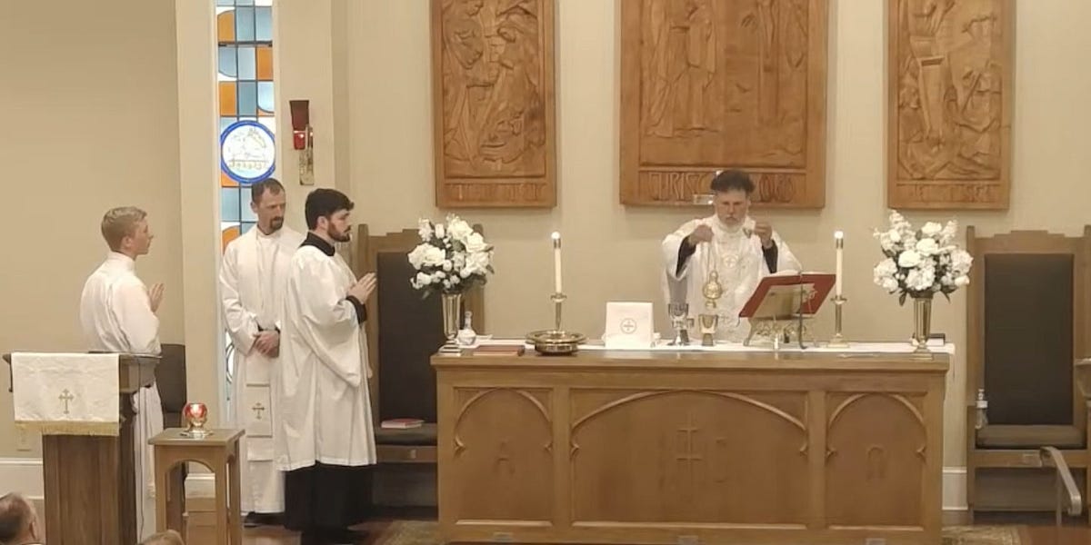 The Sound of Sanctity: Why the 'Smells and Bells' are the Aesthetic ...