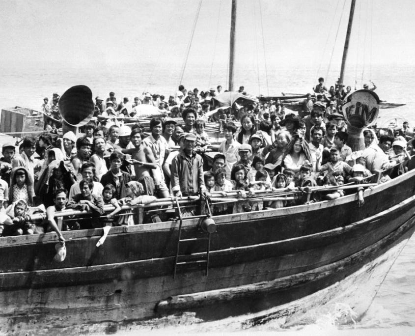 Vietnamese Boat People