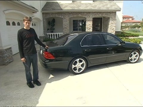 2001 Lexus LS 430 [UCF30]