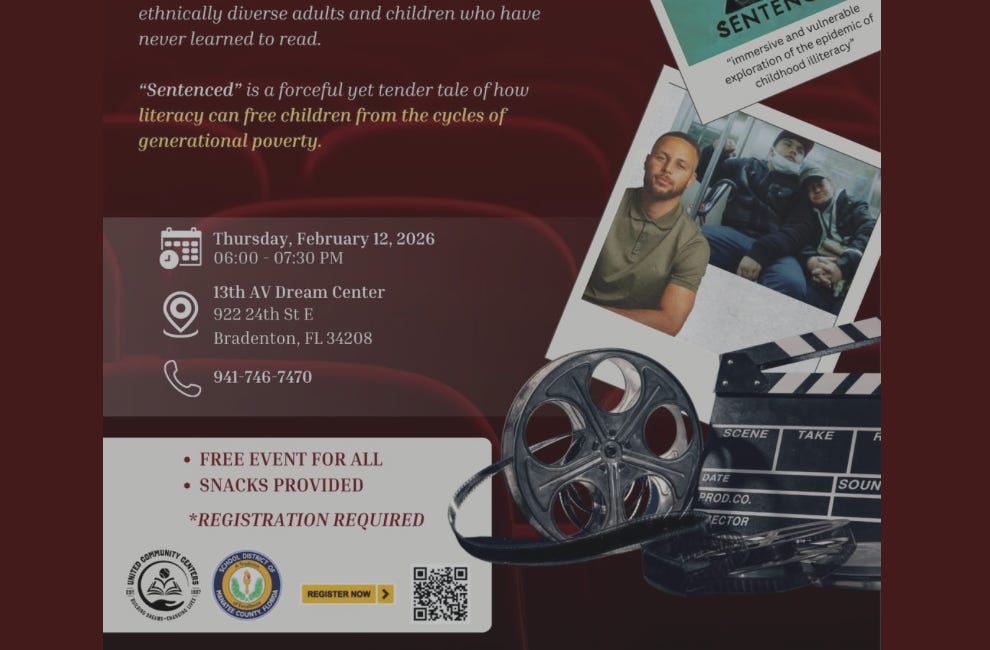 Family Literacy Movie Night to Spotlight the Power of Reading