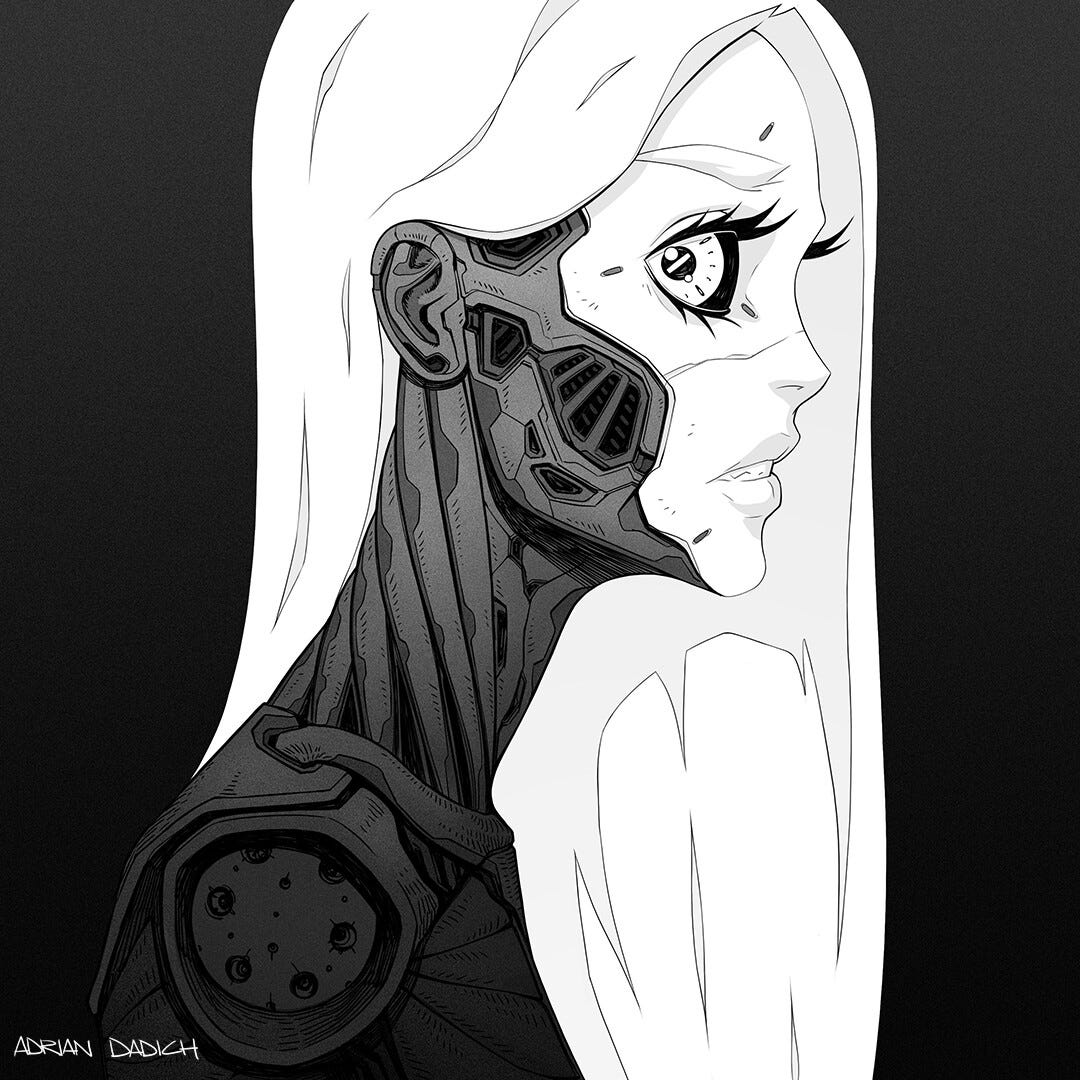 Cyborg Girl Cyborg Girl