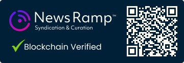 Blockchain Registration, Verification & Enhancement provided by NewsRamp™ Blockchain Registration, Verification & Enhancement provided by NewsRamp™
