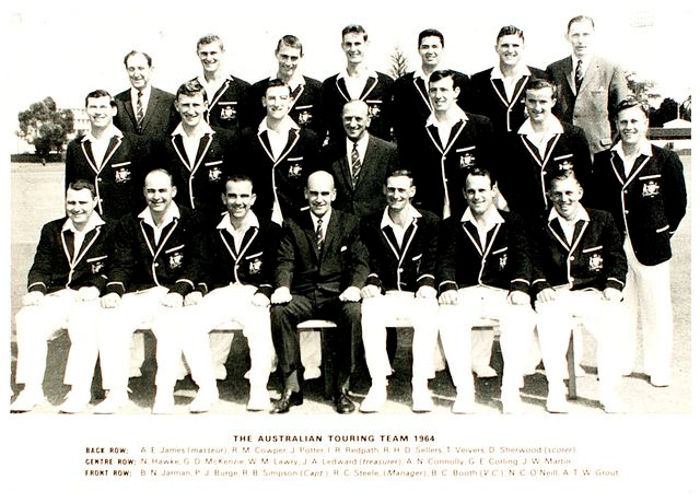 AUSTRALIAN 1964 TOUR OF ENGLAND].