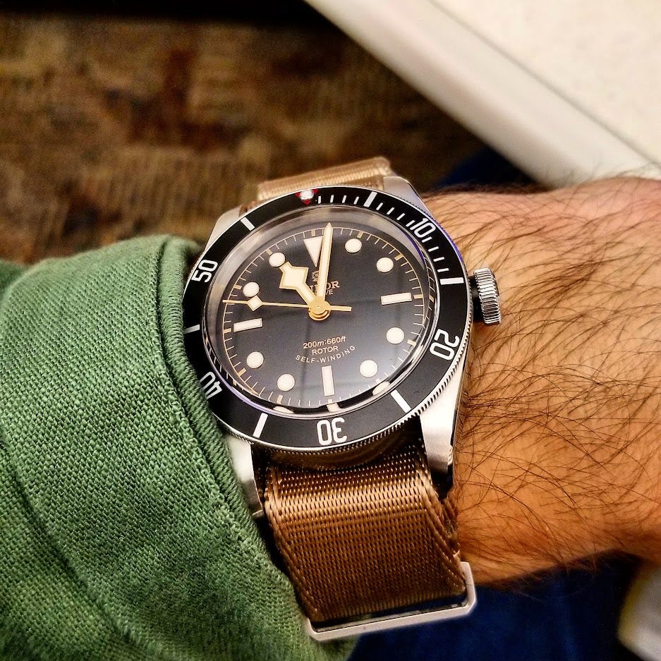 Tudor Heritage Black Bay "Black Rose" Ref. 79220N