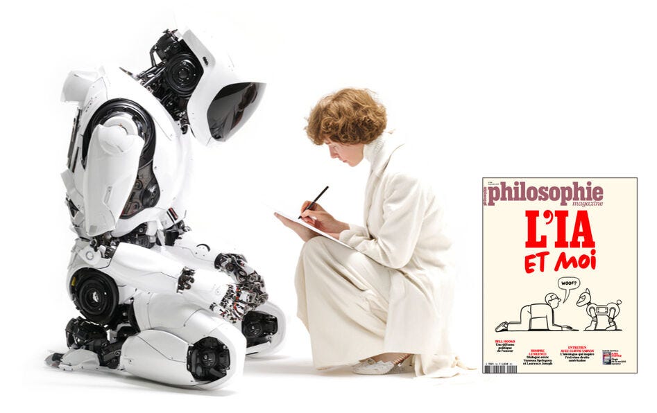 Pour vous, l'IA c'est quoi ? | Philosophie magazine Pour vous, l'IA c'est quoi ? | Philosophie magazine