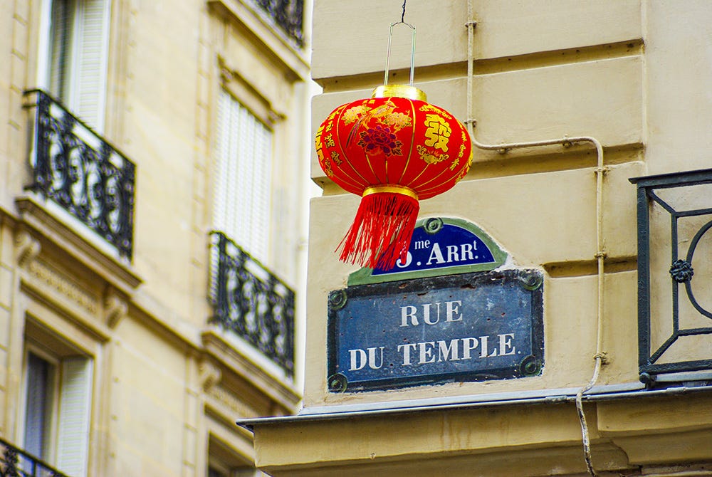 Rue du Temple: Where the Knights Templar Still Haunt Paris
