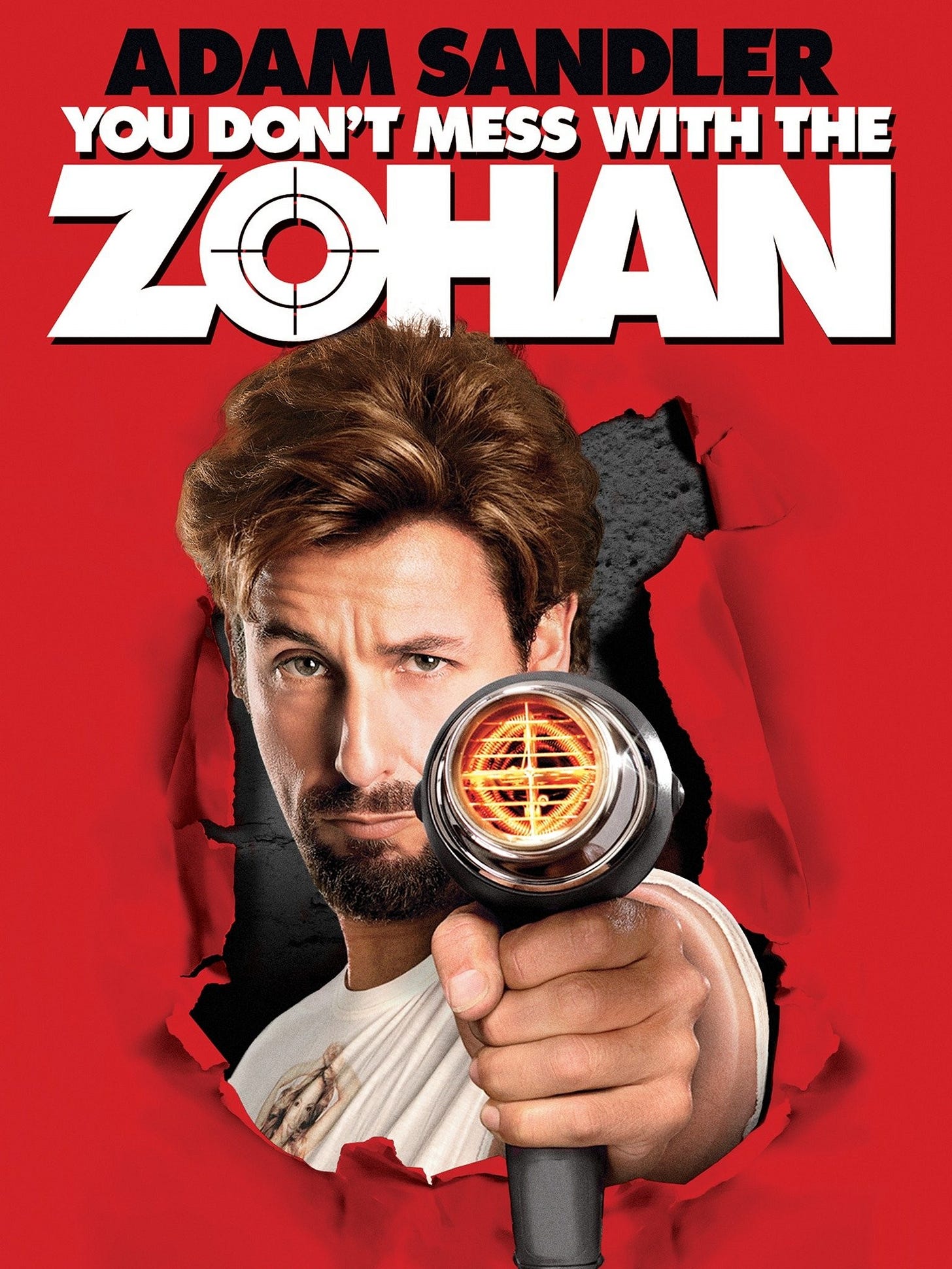 You Don't Mess With the Zohan | Rotten Tomatoes