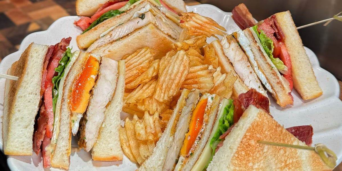 Club Sandwich: a recipe - Notorious Foodie