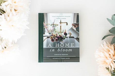 Christie Purifoy's garden gift books