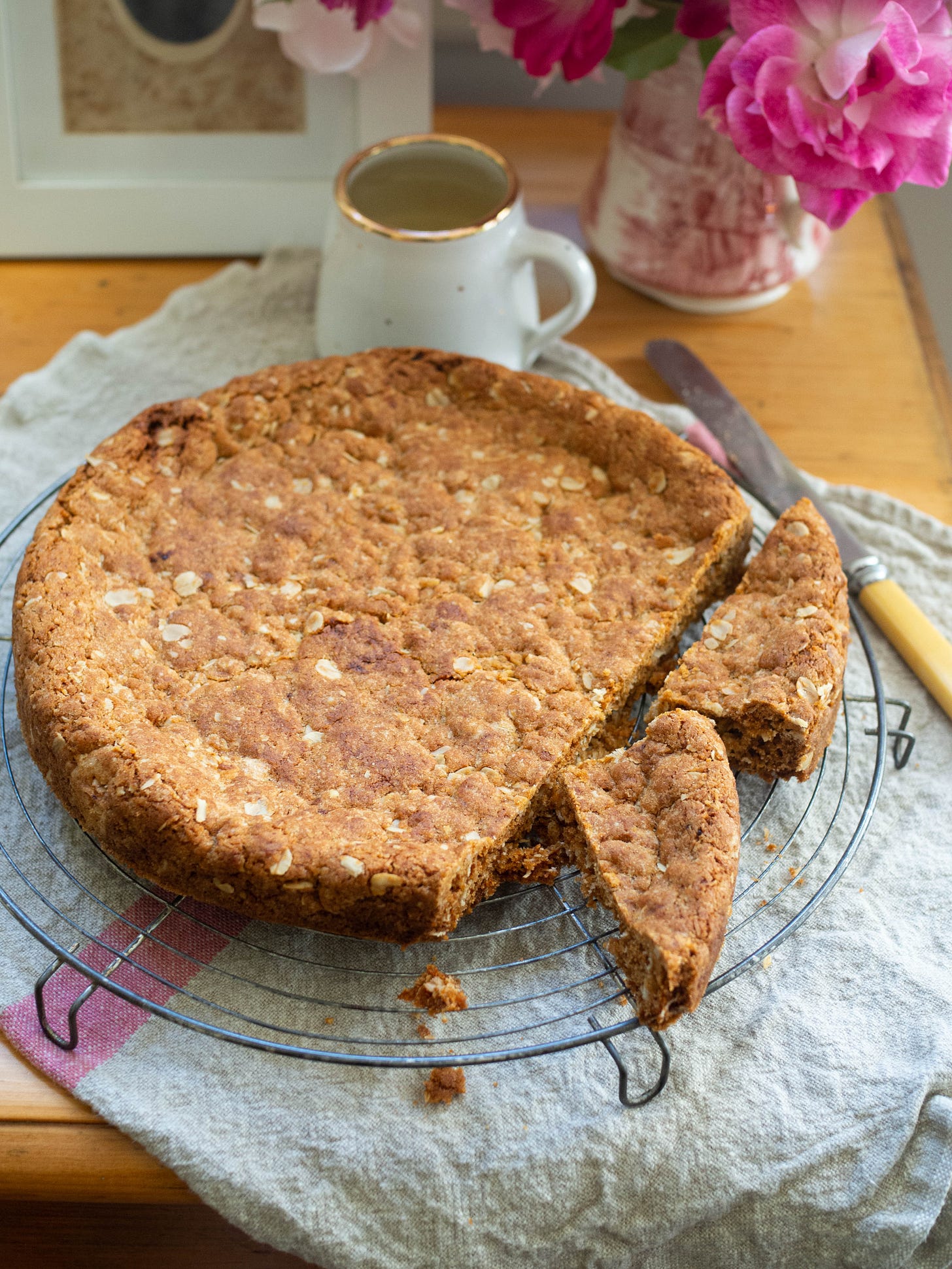 Giant ANZAC Biscuit