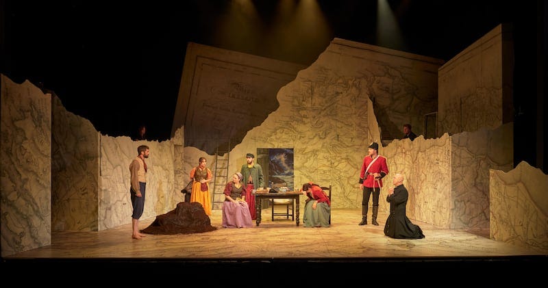 Druid Theatre Company's revival of Dion Boucicault's play. Photograph: Ros Kavanagh