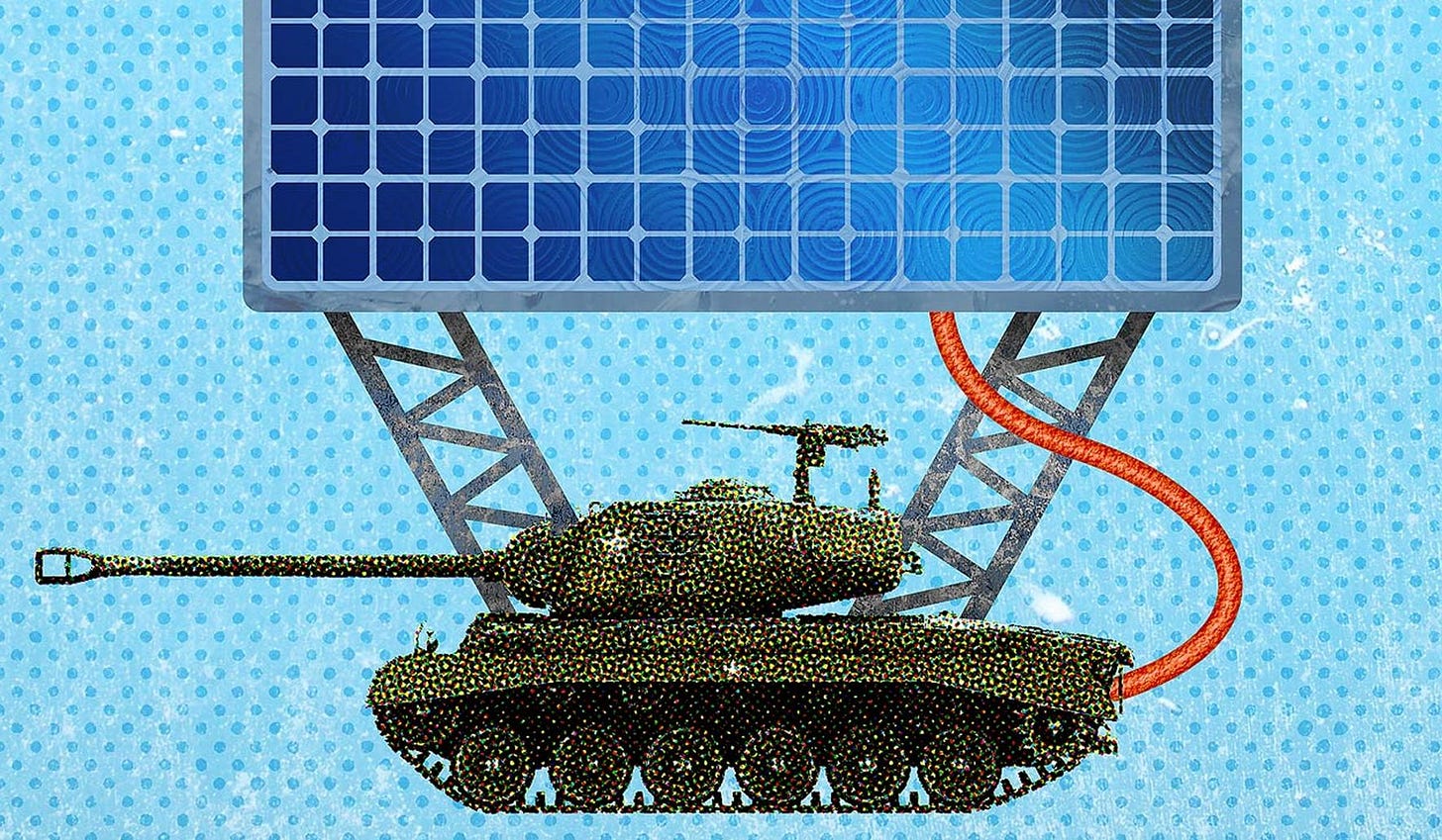 Biden's latest botch: Electric military vehicles - Washington Times
