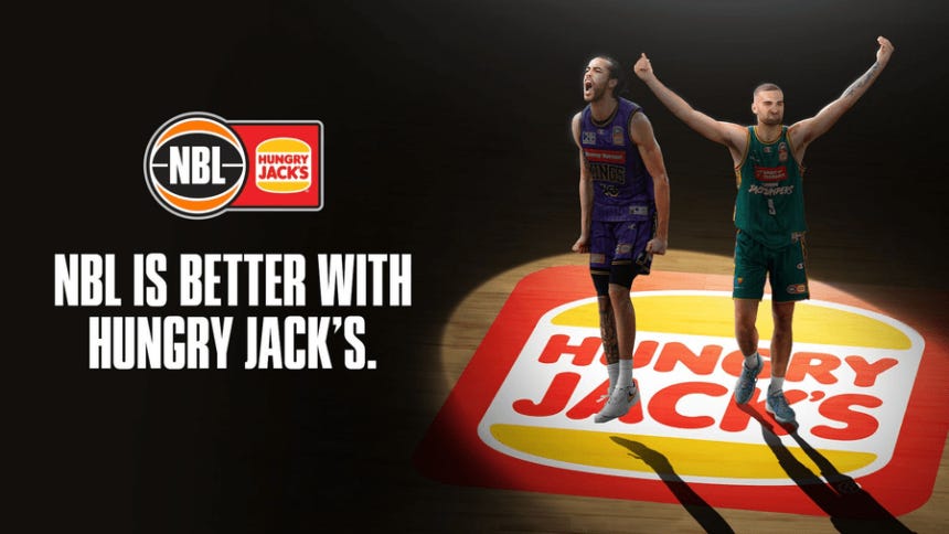 NBL & Hungry Jacks Sign Whopper 5 Year Partnership Extension - B&T NBL & Hungry Jacks Sign Whopper 5 Year Partnership Extension - B&T