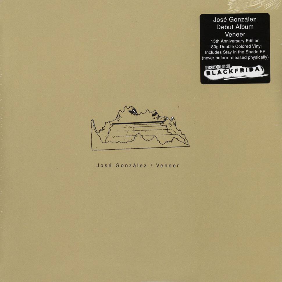 Jose Gonzalez - Veneer 15th Anniversary Deluxe Edition - Vinyl 2LP - 2018 -  US - Original | HHV