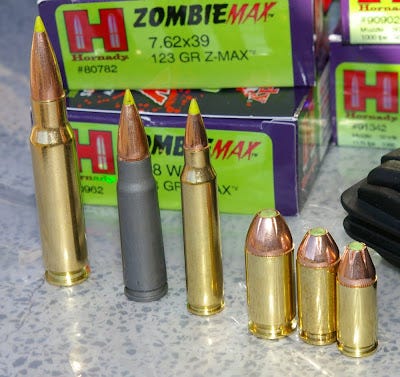 Hornady Zombie Max Z-Max Ammunition Review Test