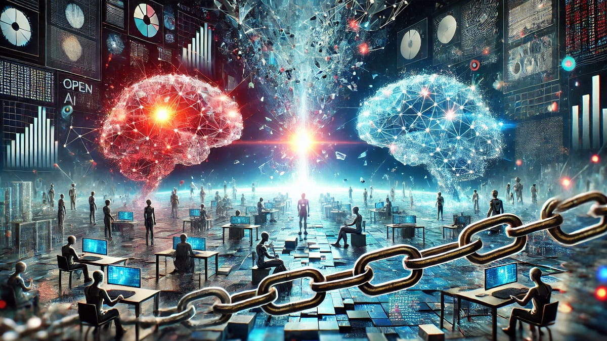 Cover: Breaking the AI Monopoly: Why DeepSeek Matters