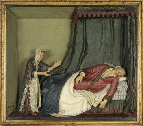 The Death of Voltaire top image The Death of Voltaire top image