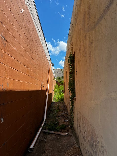 Buildings in Clarksdale Mississippi 