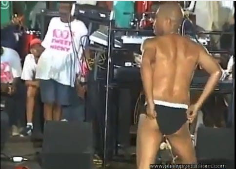The World of Blood/Democracy - Cross-dressing Haitian presidents