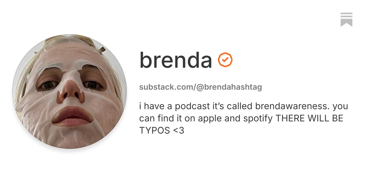 brenda | Substack
