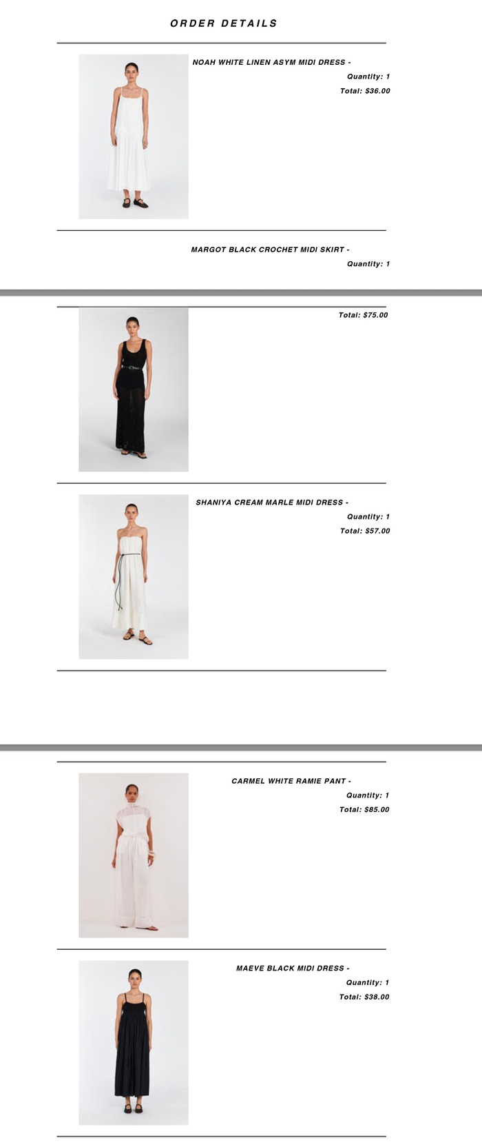 What I Actually Bought #137 - Selleb What I Actually Bought #137 - Selleb